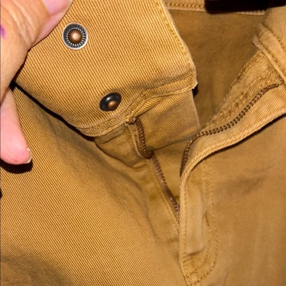 SO Brown High Rise Utility Skirt Size 17 NWT - Picture 5 of 11